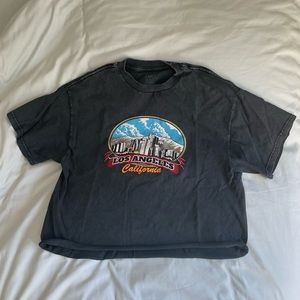 Brandy graphic tee shirt